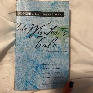 The Winter’s Tale Book by William Shakespeare (Annotated High School Book)